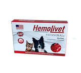 Hemolivet Para Perros Y Gatos 30 Comprimidos