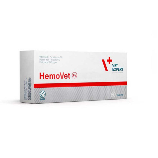 Hemovet Dog Vet Expert 60 Tabletas