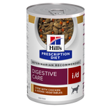  Hills Prescription Diet i/d Estofado Pollo y Vegetales 354gr x 12 unidades