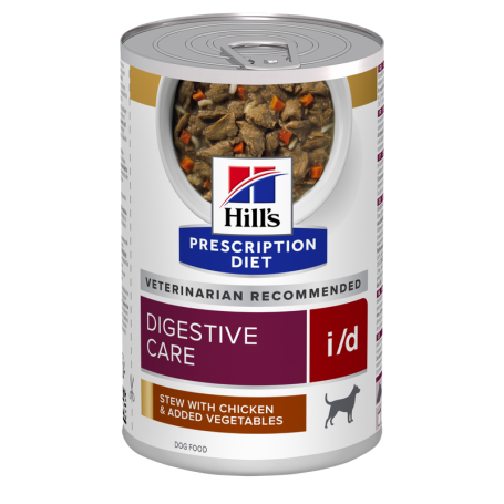  Hills Prescription Diet i/d Estofado Pollo y Vegetales 354gr x 12 unidades