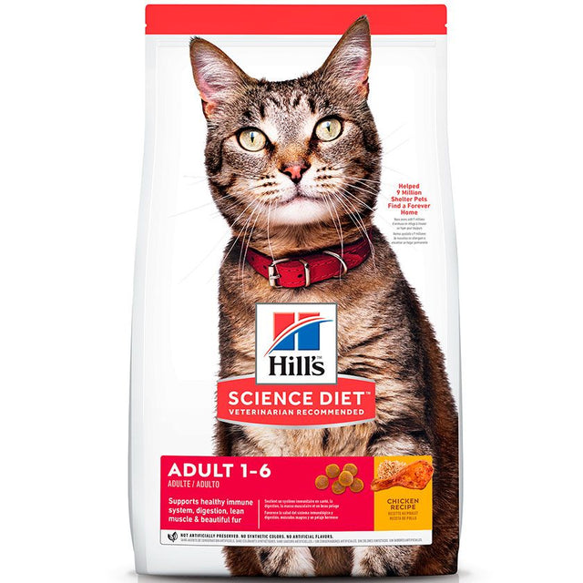 Hills Cat Adult 1 6 3 17Kg