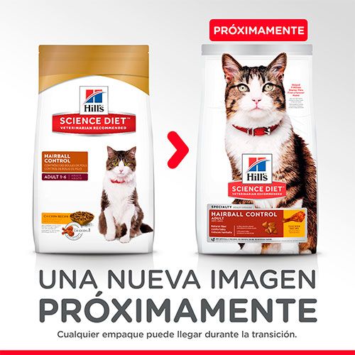 Hills Cat Adult Hairball Control 1 58Kg