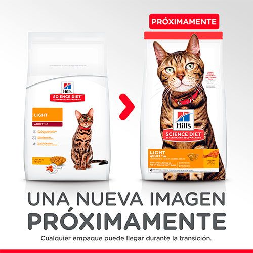 Hills Cat Adult Light 1 81Kg