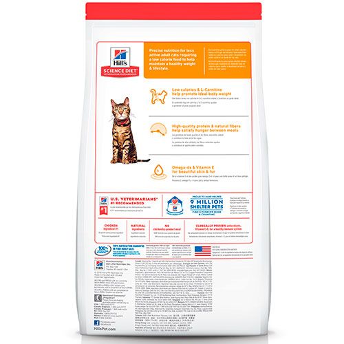 Hills Cat Adult Light 1 81Kg