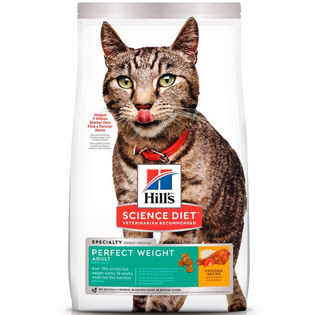 Hills Cat Adult Perfect Weight 1 36Kg
