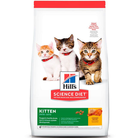 Hills Cat Kitten 3 17Kg