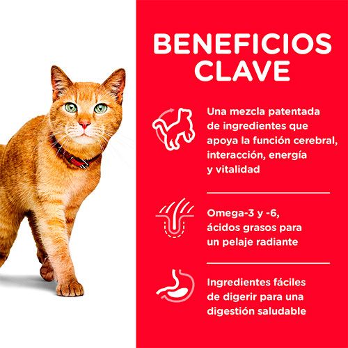 Hills Cat Youthful Vitality 7 1 36Kg
