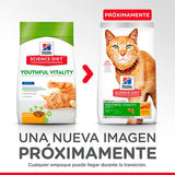Hills Cat Youthful Vitality 7 1 36Kg