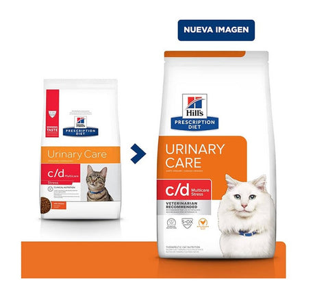 Hills C D Stress Felino Cuidado Urinario 1 8Kg