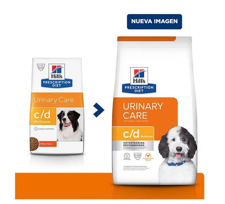 Hills C D Canino Urinary 7 9Kg