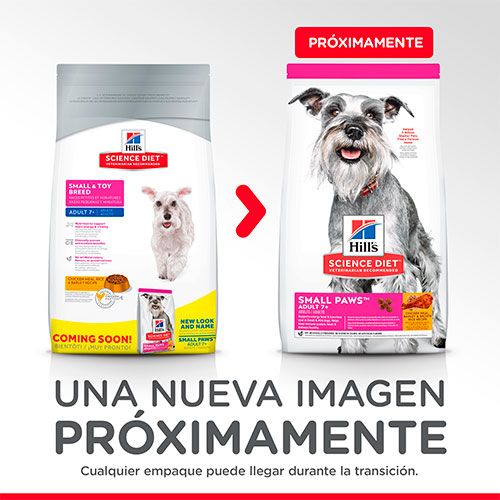 Hills Dog Adult 7 Small Paws 2 04Kg