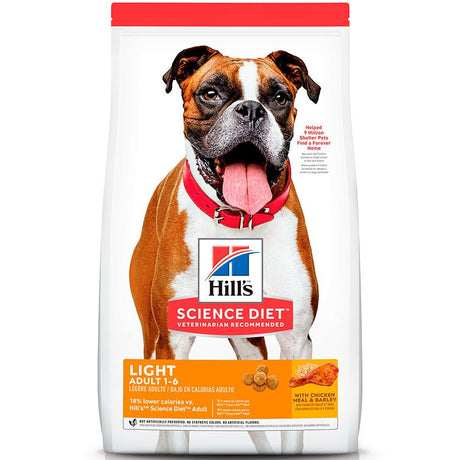 Hills Dog Adult Original Light 6 8Kg