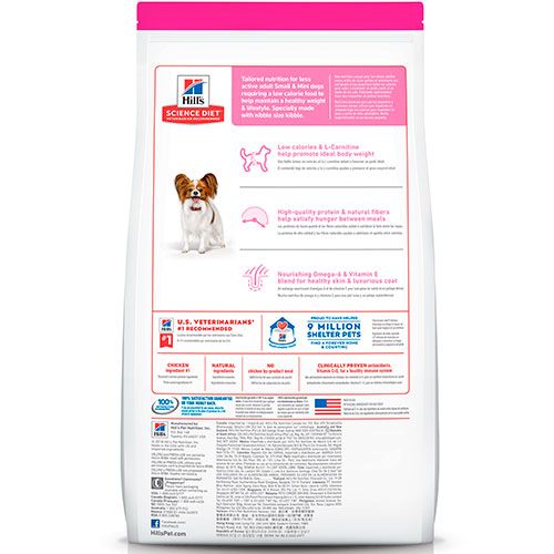 Hills Dog Adult Small Paws Light 2 04Kg