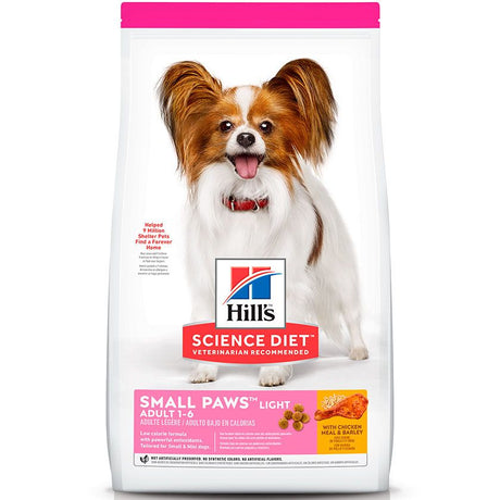 Hills Dog Adult Small Paws Light 2 04Kg