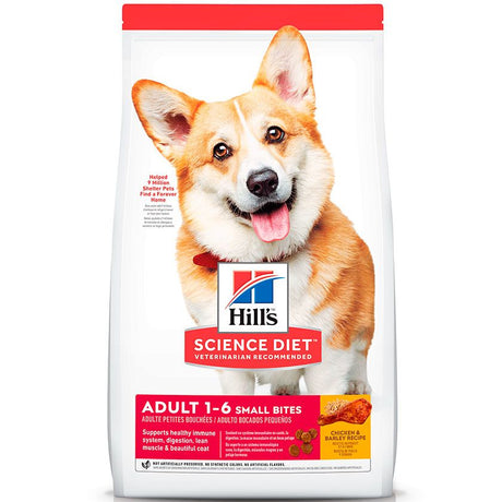Hills Dog Adult Small 6 8Kg