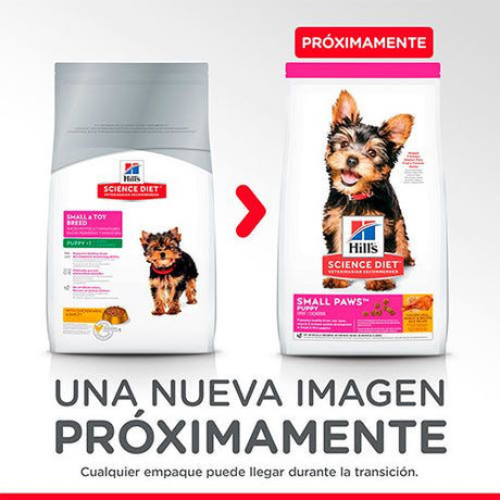 Hills Dog Puppy Small Paws 2 04Kg