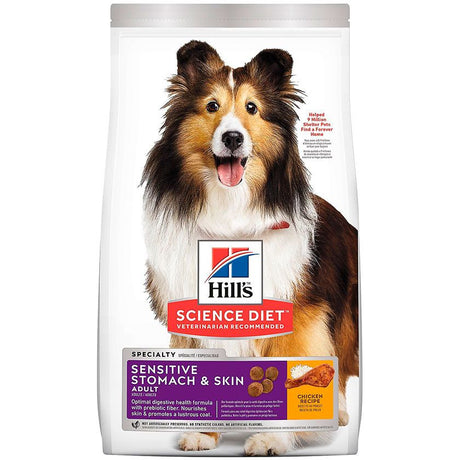 Hills Dog Sensitive Stomach Skin 1 81Kg
