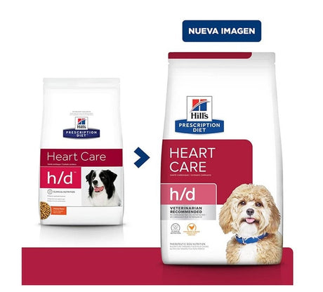 Hills H D Canino Cuidado Cardiaco 7 9Kg