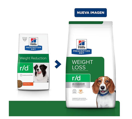 Hills R D Canino Weight Loss 3 8Kg