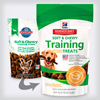 Hills Soft Chewy Training Pollo 85Gr