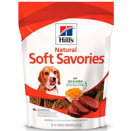 Hills Soft Savories Beef Cheddar 227Gr