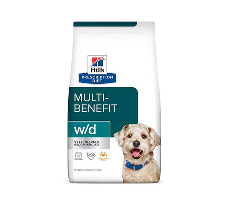 Hills W D Canino Cuidado Digestivo Diabetes Manejo De Peso 7 9Kg