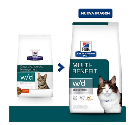 Hills W D Felino Low Fat 1 8Kg