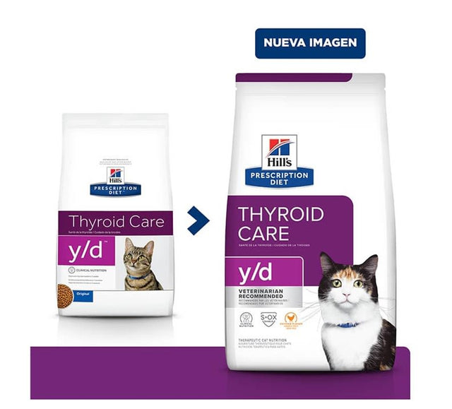  Hills Y D Felino Cuidado De La Tiroides 1 8Kg