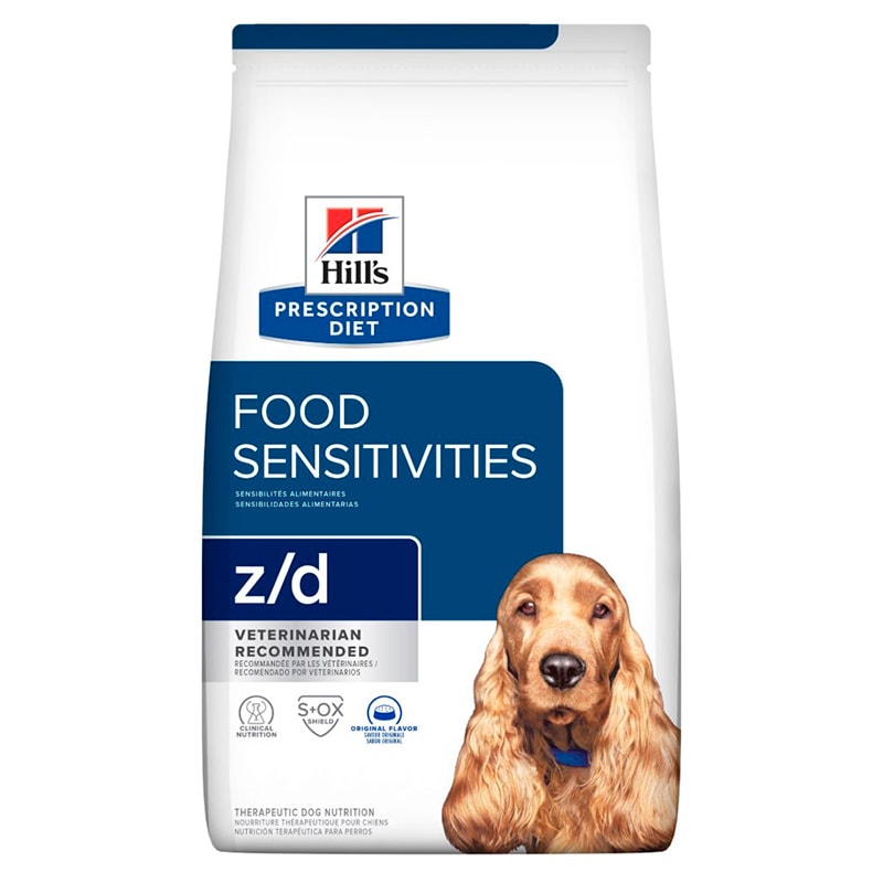 Hills z/d Canino Hipoalergénico 3.6kg – NovaPet