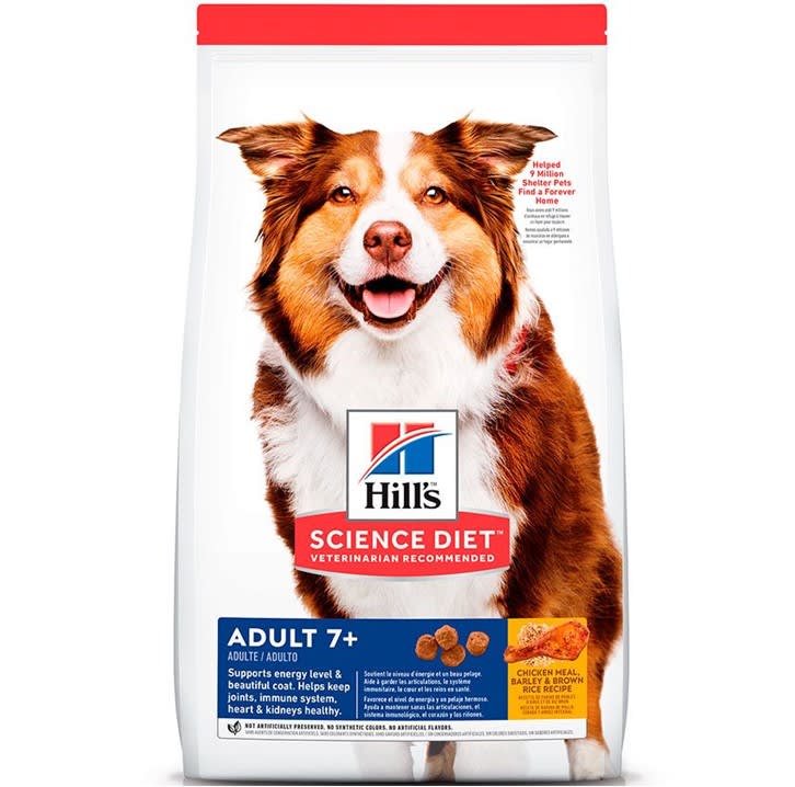 HILLS DOG MATURE 7+ ACTIVE LONGEVITY 3 KG – NovaPet