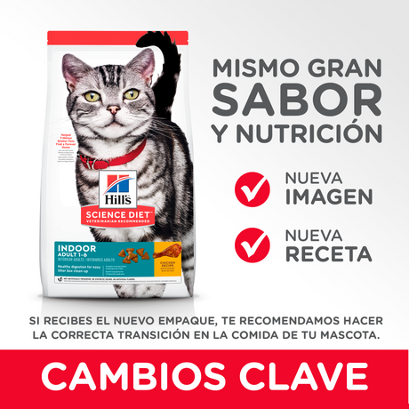 Hills Cat Adult Indoor 1 58Kg