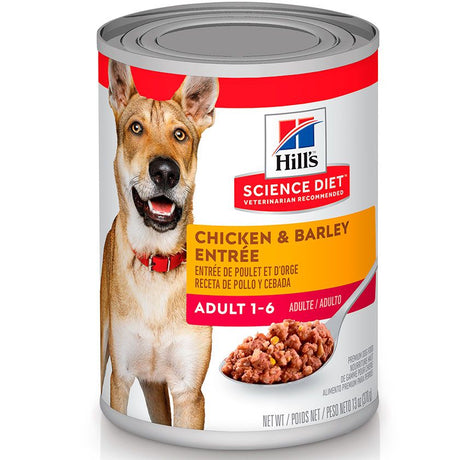 Hills Dog Adulto Pollo Y Cebada 370Gr