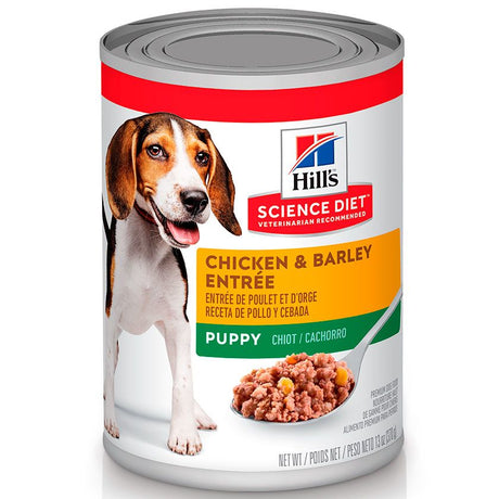 Hills Dog Puppy Pollo Y Cebada 370Gr