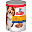  Hills Dog Senior Lata Pollo Y Cebada 370Gr