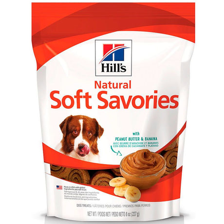 Hills Soft Savories Peanut Butter Banana 227Gr