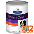 Hills U D Canino Urinary Care Lata 370Gr Pack 12 Unidades