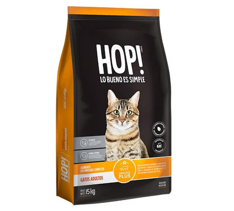 Comida para Gatos Hop Gato Adulto 15Kg
