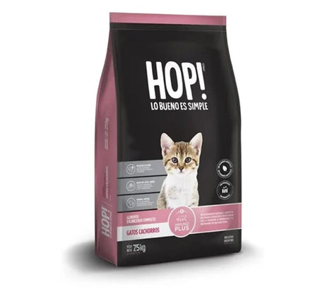 Comida para Gatos Hop Gatos Cachorros 7 5Kg
