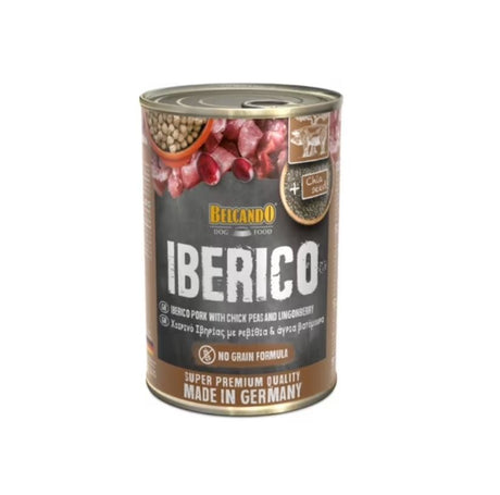 Belcando Lata Belcando Perros Adultos Cerdo Ibérico 800 g – Pack x6 unidades
