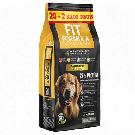 Fit Formula Adulto 20kg + 2kg GRATIS