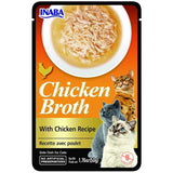  Inaba Churu Broth Pouch Gatos Sabor Pollo 50Gr