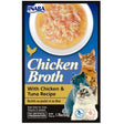 Inaba Churu Broth Pouch Gatos Sabor Pollo Y Atun 50Gr