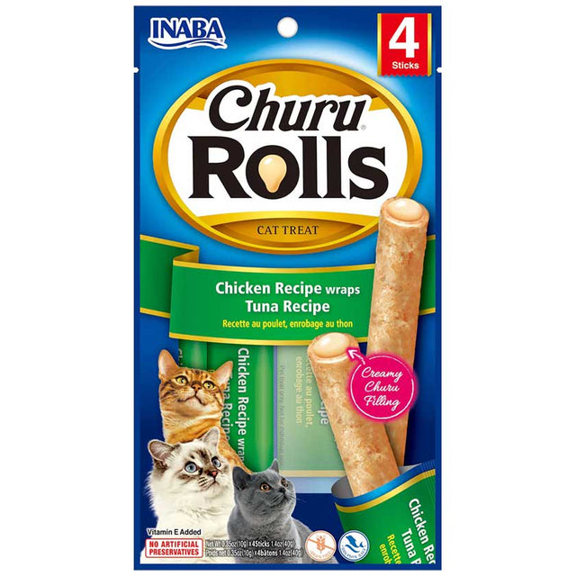 Inaba Churu Cat Rolls Tuna 40Gr