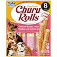 Inaba Churu Dog Rolls Salmon 96Gr