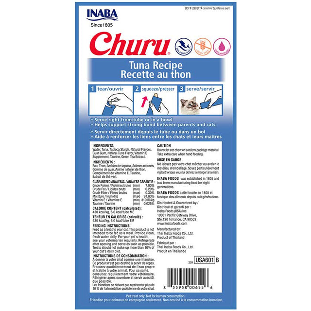 Ciao Churu Cat Mega Pack Caja 48Un Atun Usa 601