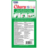 Inaba Ciao Churu Atun Y Pollo 56Gr