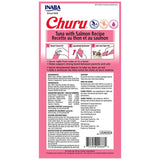 Inaba Ciao Churu Atun Y Salmon 56Gr
