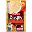 Inaba Ciao Churu Cat Bisque Chicken Beef 40Gr