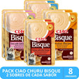 Inaba Ciao Churu Cat Bisque Pack Degustacion 8 Unidades
