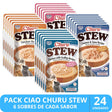 Inaba Ciao Churu Cat Stew Pack Degustacion 24 Unidades